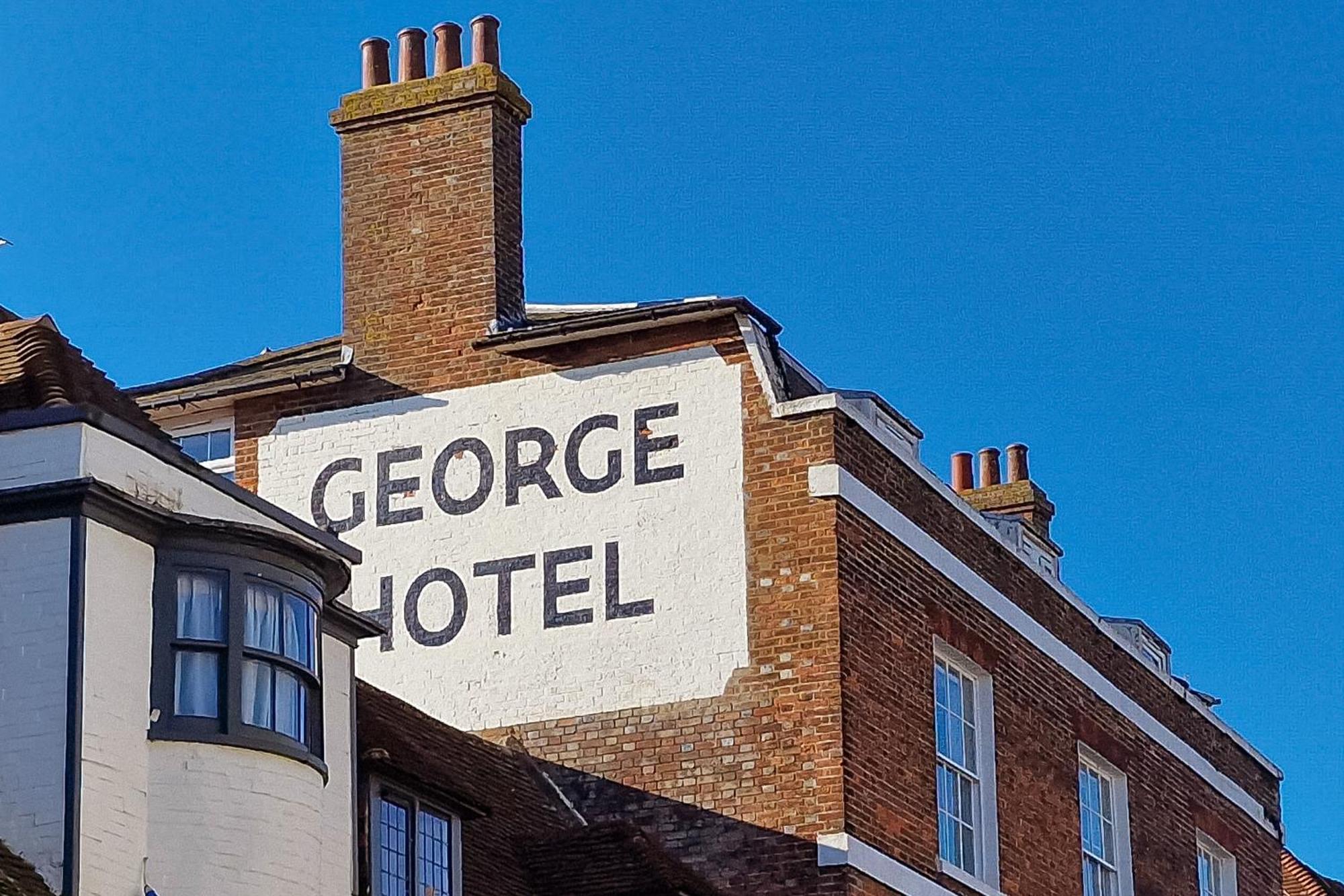 The George Hotel Μπατλ Εξωτερικό φωτογραφία